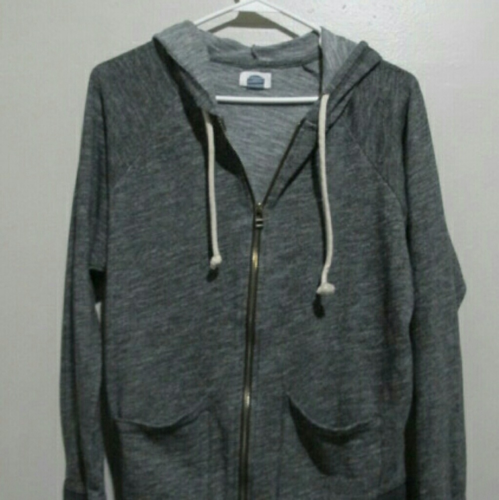 Lightweight zip up jacket